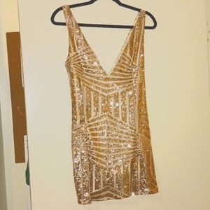 Sequin mini dress ❤